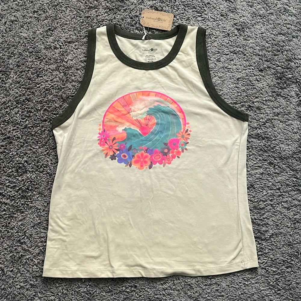 Natural Life Tank Top